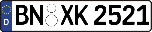BN-XK2521