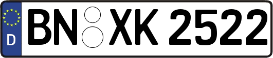 BN-XK2522