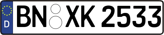 BN-XK2533