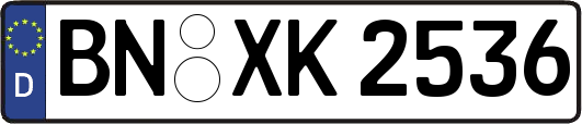 BN-XK2536