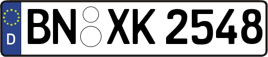 BN-XK2548