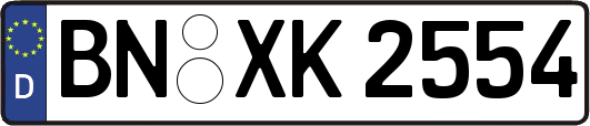 BN-XK2554