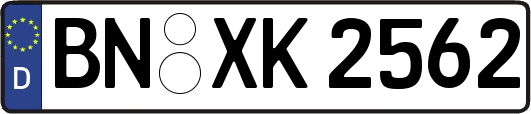 BN-XK2562