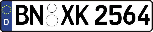 BN-XK2564