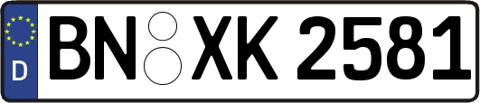 BN-XK2581