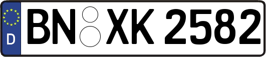 BN-XK2582