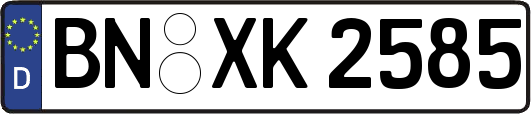 BN-XK2585
