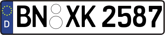 BN-XK2587