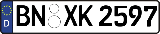 BN-XK2597