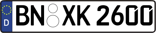 BN-XK2600
