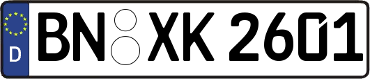 BN-XK2601