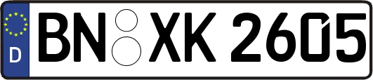 BN-XK2605