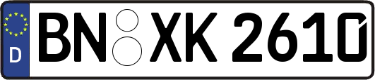 BN-XK2610