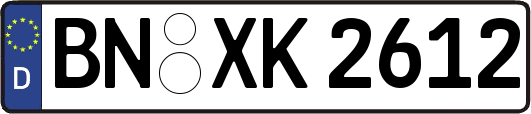 BN-XK2612