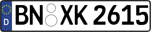 BN-XK2615