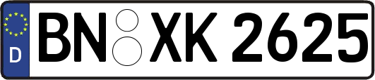BN-XK2625