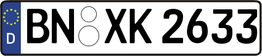 BN-XK2633