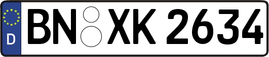 BN-XK2634