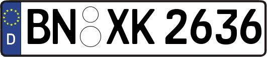 BN-XK2636