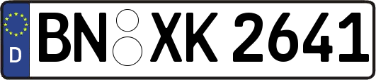 BN-XK2641