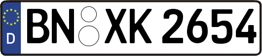 BN-XK2654