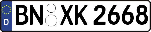 BN-XK2668