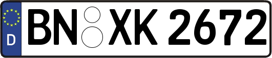 BN-XK2672