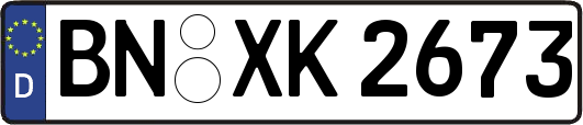 BN-XK2673