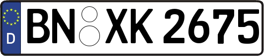 BN-XK2675