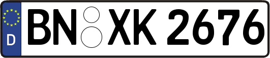 BN-XK2676