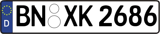 BN-XK2686