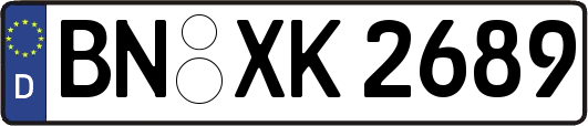 BN-XK2689