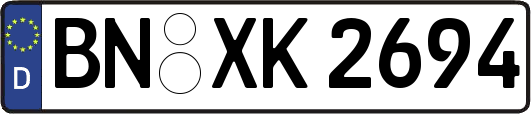 BN-XK2694