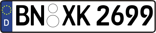 BN-XK2699