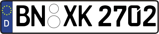 BN-XK2702