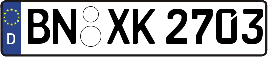 BN-XK2703