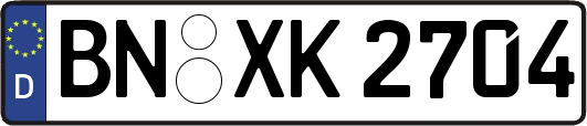 BN-XK2704
