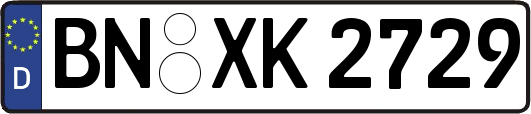 BN-XK2729