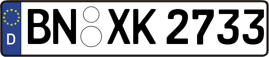 BN-XK2733