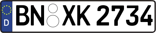 BN-XK2734