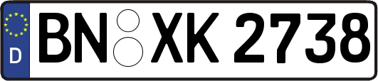 BN-XK2738