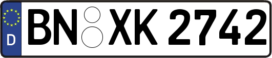 BN-XK2742