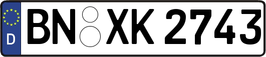 BN-XK2743