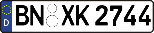 BN-XK2744