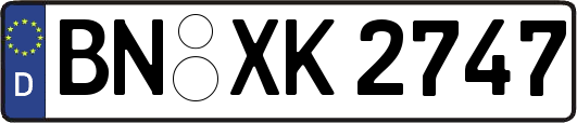 BN-XK2747