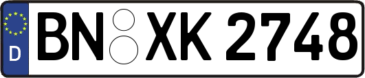 BN-XK2748