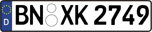 BN-XK2749