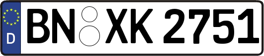 BN-XK2751
