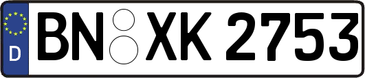 BN-XK2753