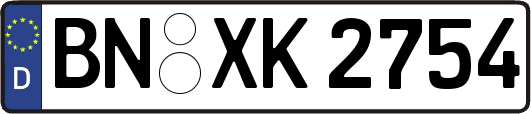 BN-XK2754
